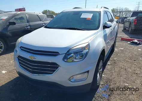 2016 Chevrolet Equinox Lt из США, поврежденный, VIN 2GNALCEK6G1179965